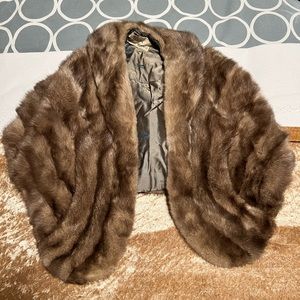 Mink Fur Stole